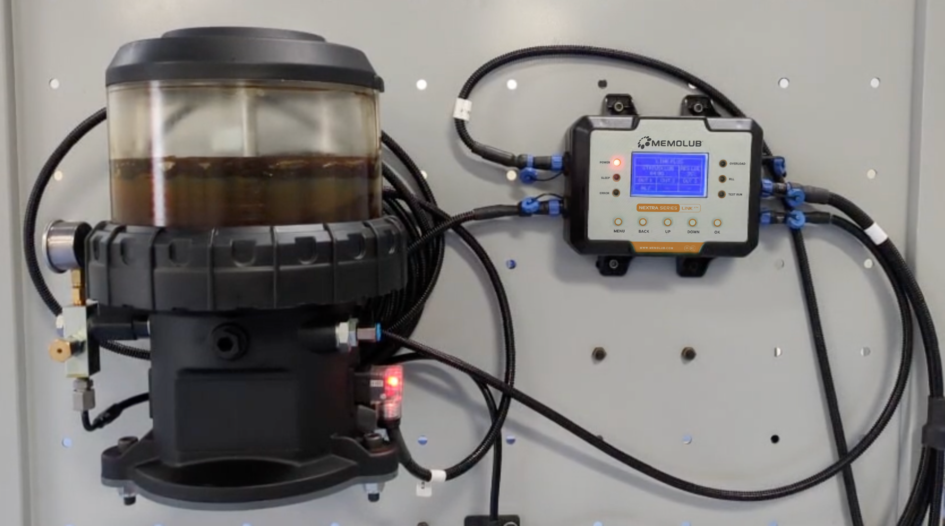 Memolub0 Nextra Installation