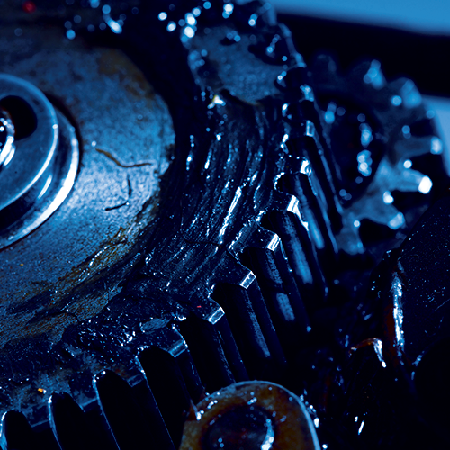 Memolub Applications Gears